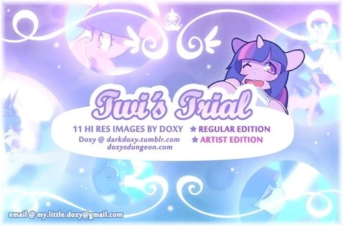 Twi's Trial cover