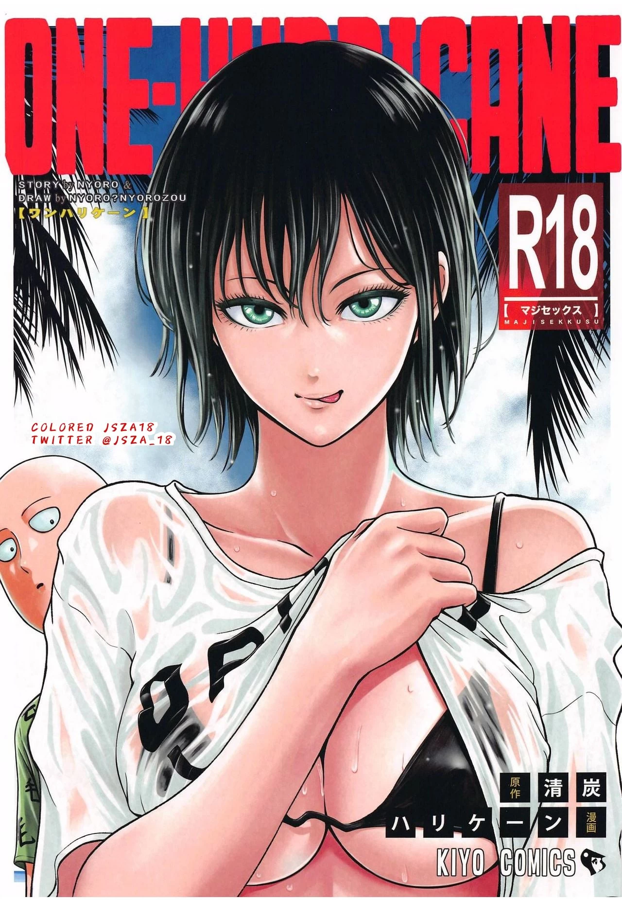 ONE-HURRICANE 6.5 [Colorized] cover