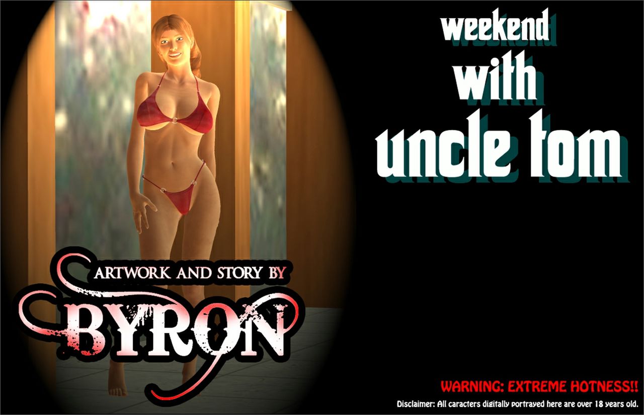 Weekend with Uncle Tom cover
