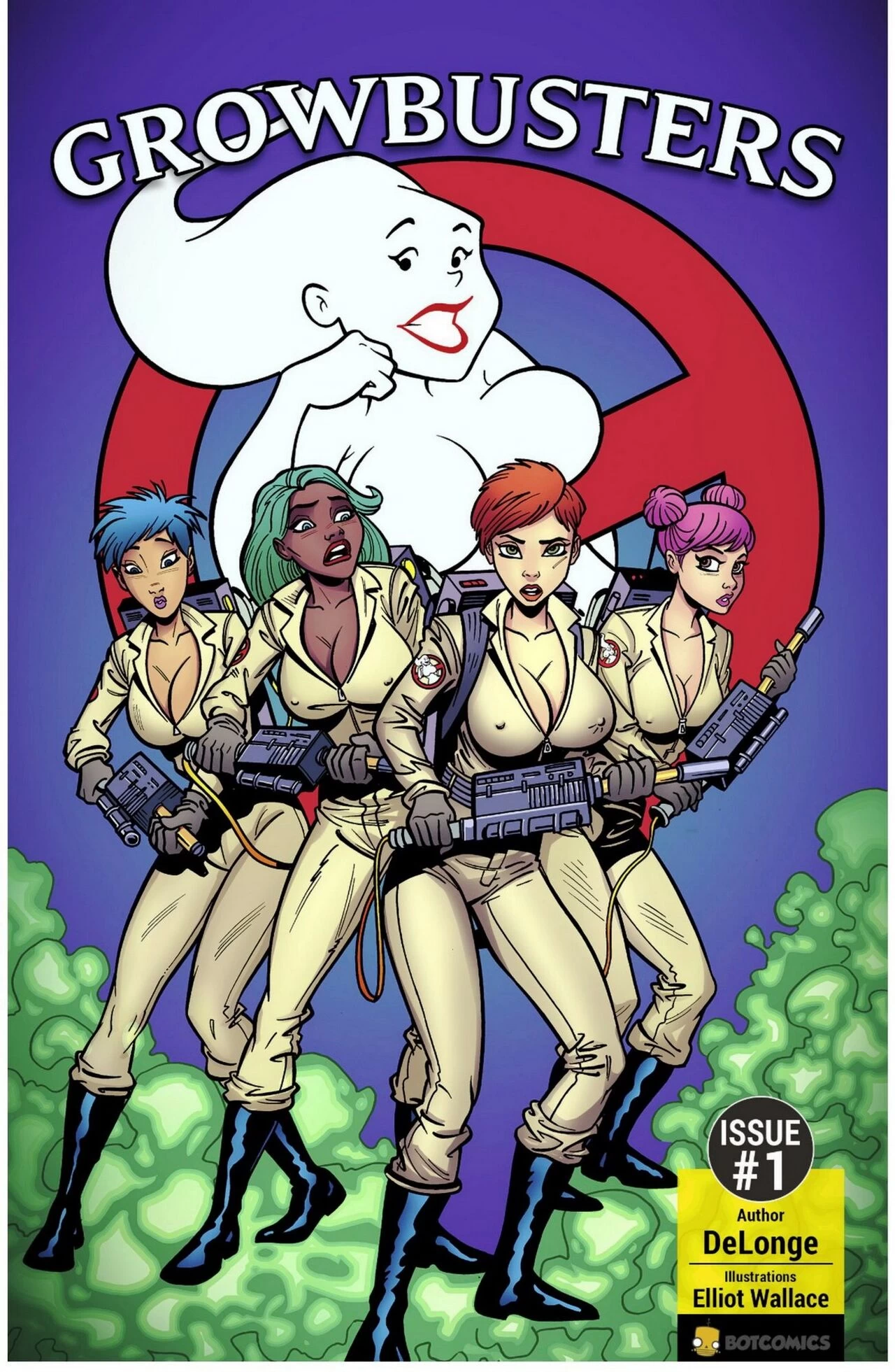 Growbusters cover