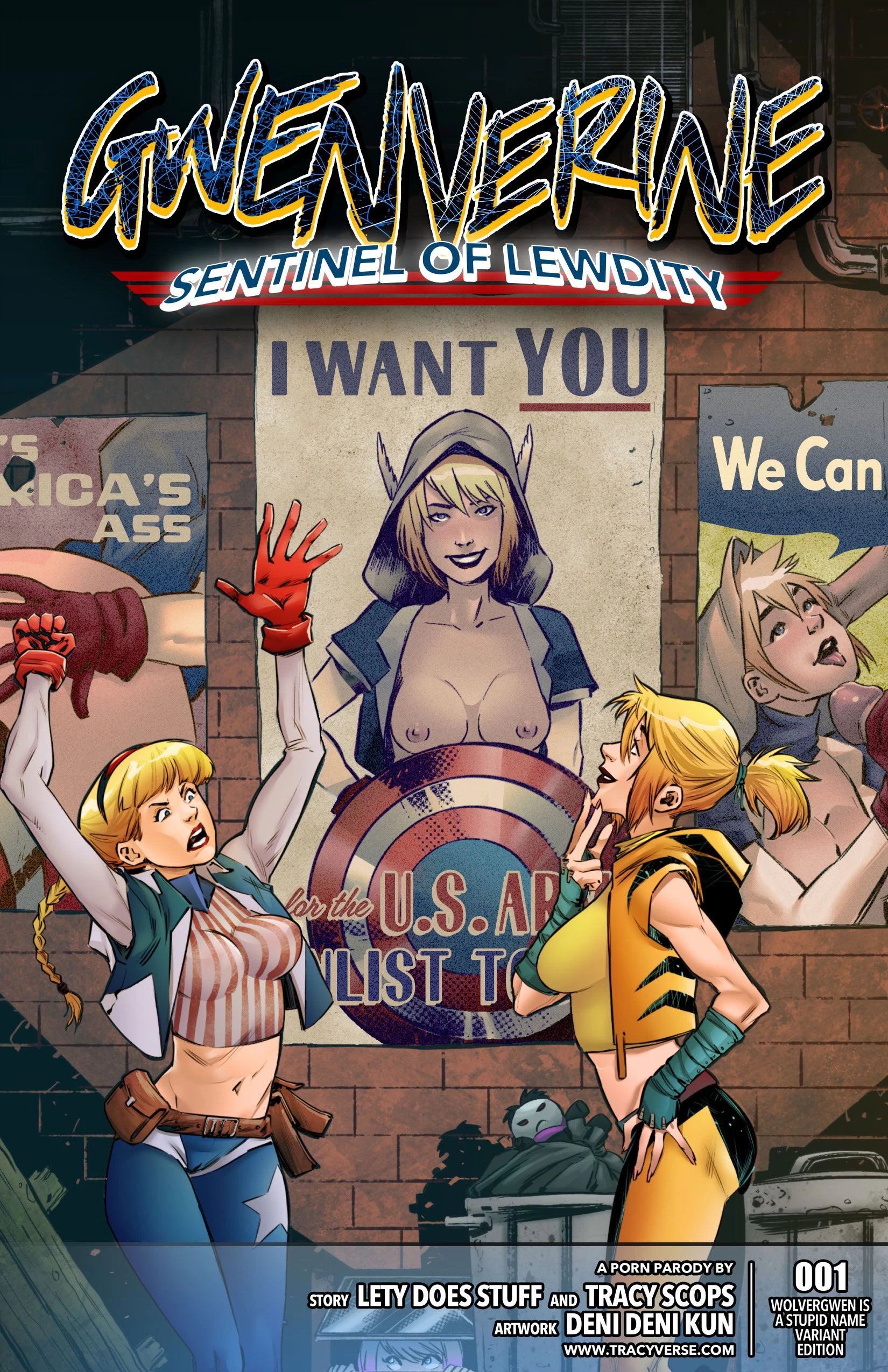 Gwenverine cover