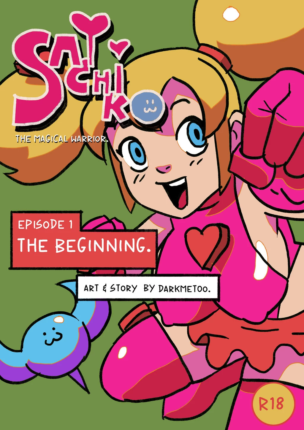 Sackhiko the magical warrior cover