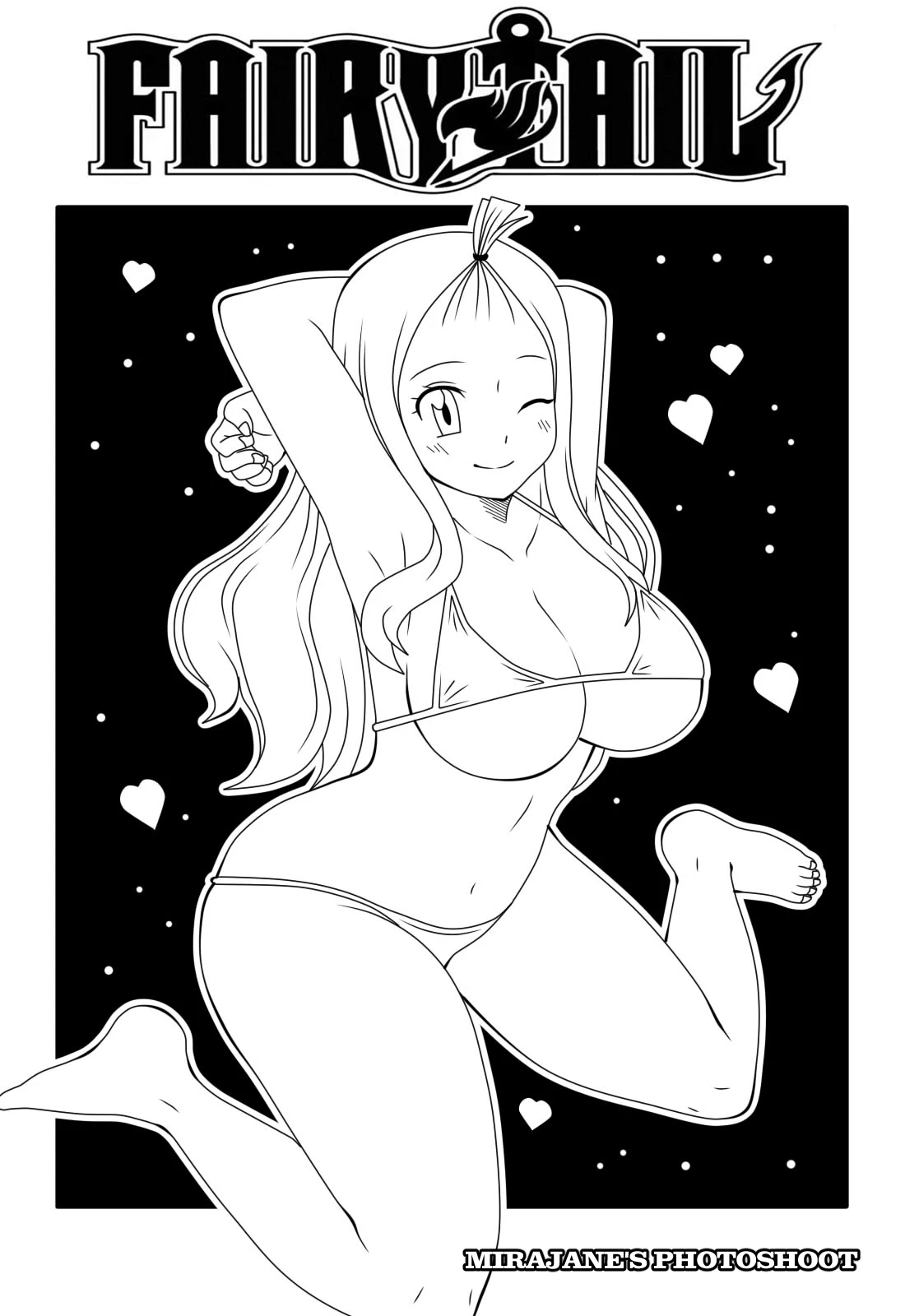 Mira's Photoshoot cover