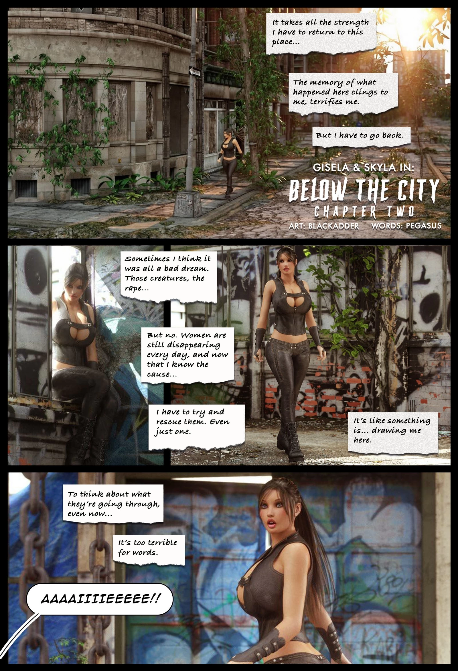 Below The City 2 cover