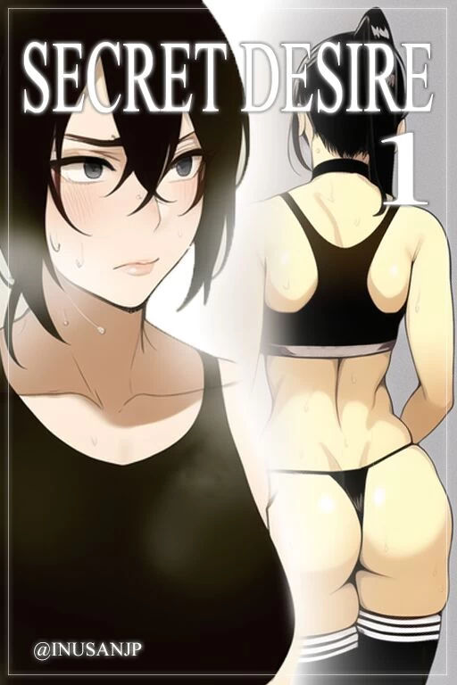 Secret Desire 1-3 cover