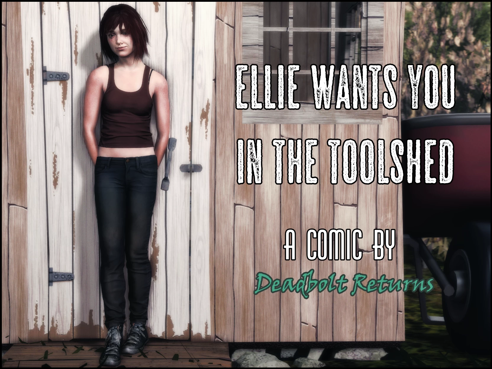 Ellie Wants You In The Toolshed cover