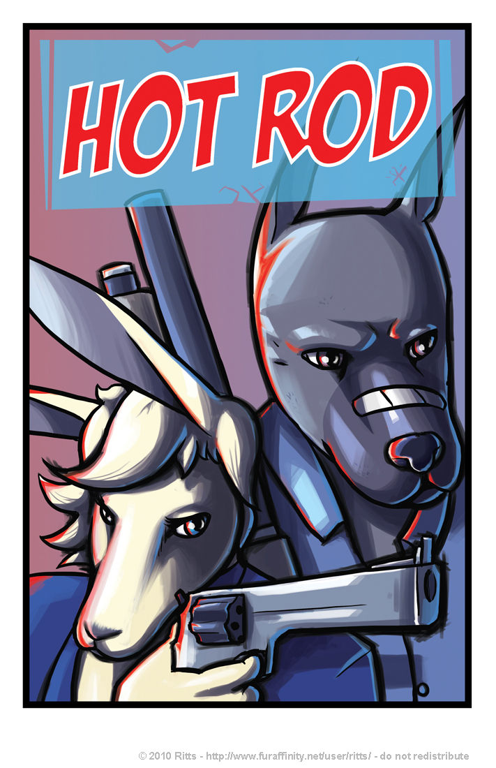 Hot Rod cover