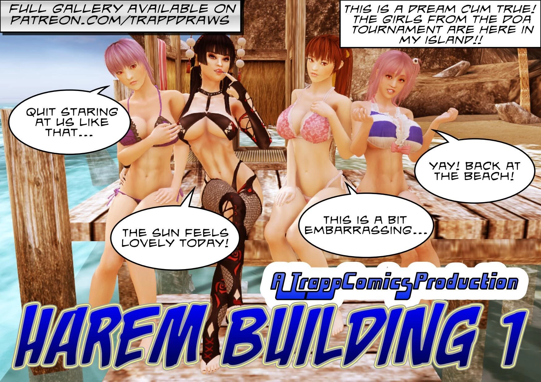 Harem Building cover