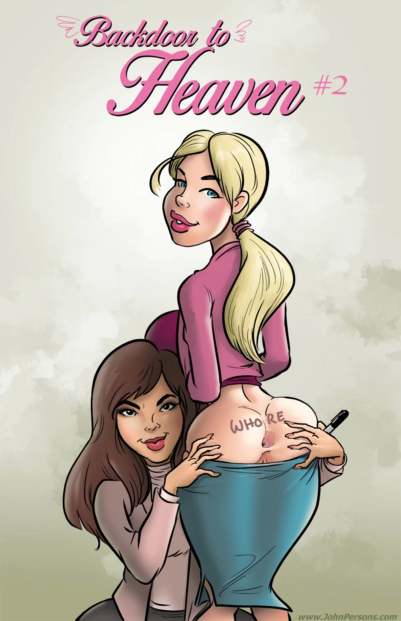 Backdoor To Heaven 2 cover