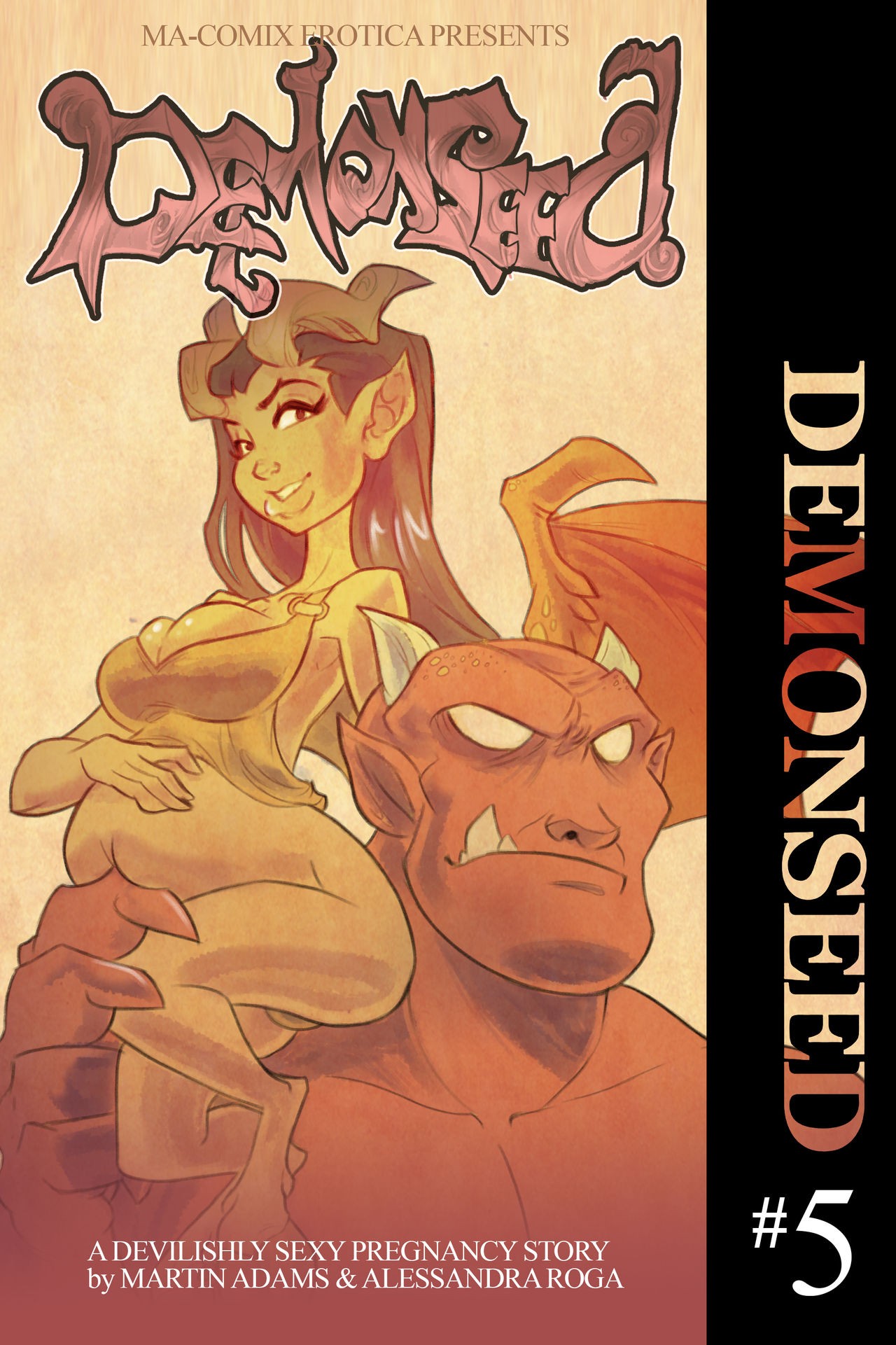 Demonseed 5 cover