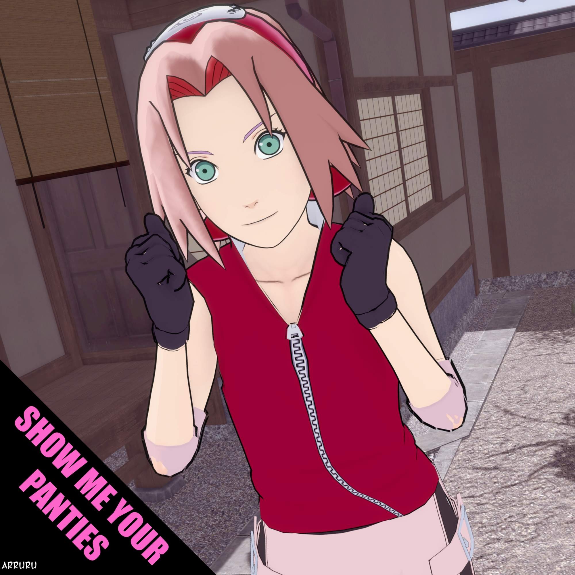 Show Me Your Panties 3 - Sakura cover