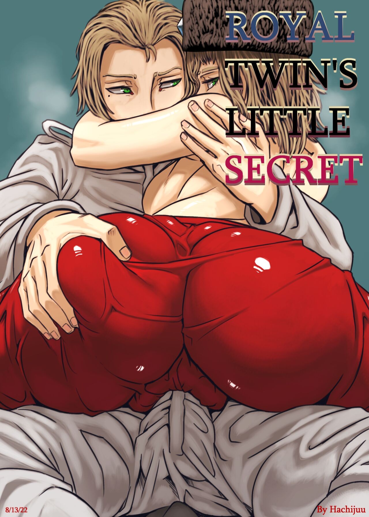 The Royal Twins Little Secret cover