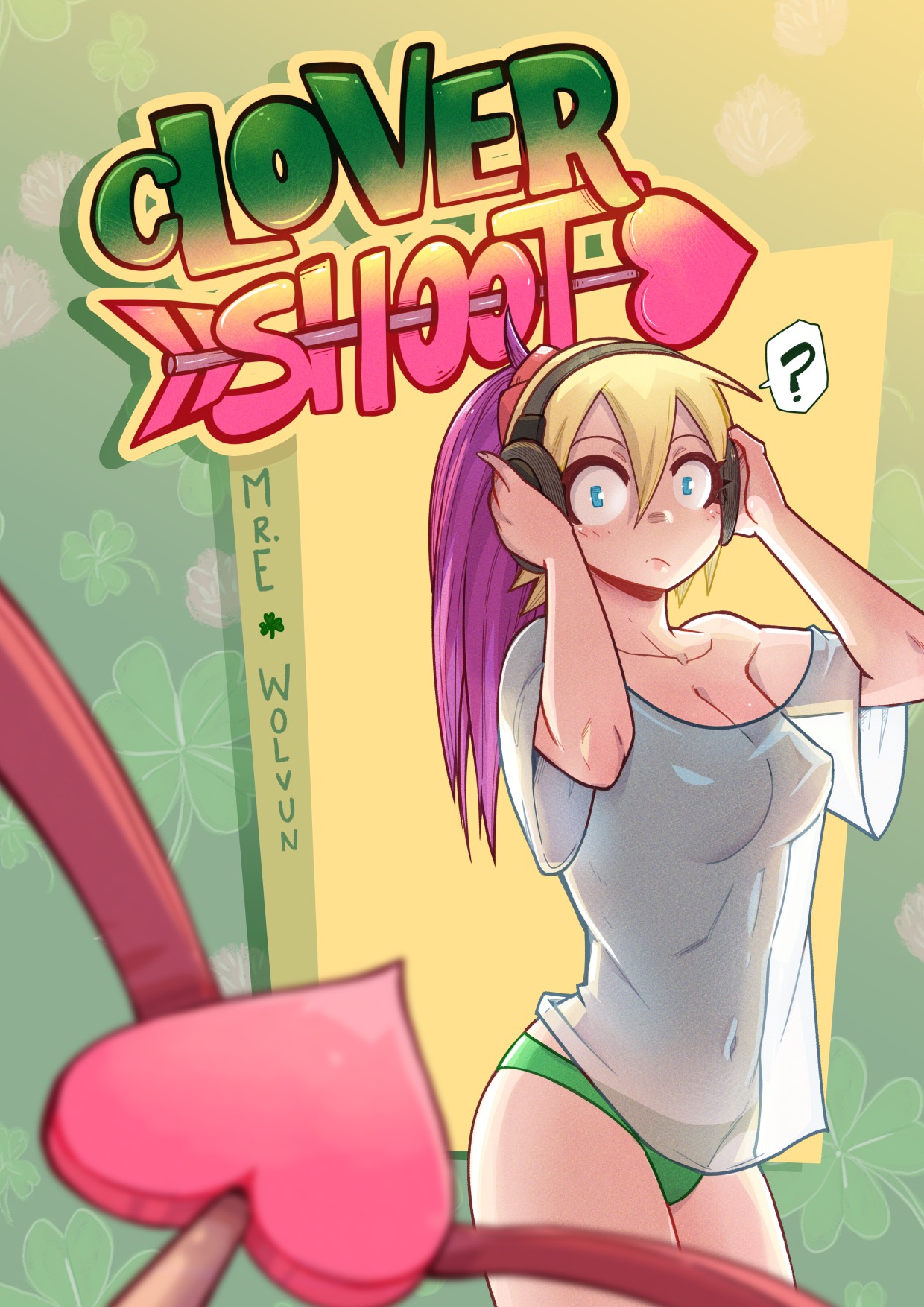 Clover Shoot cover