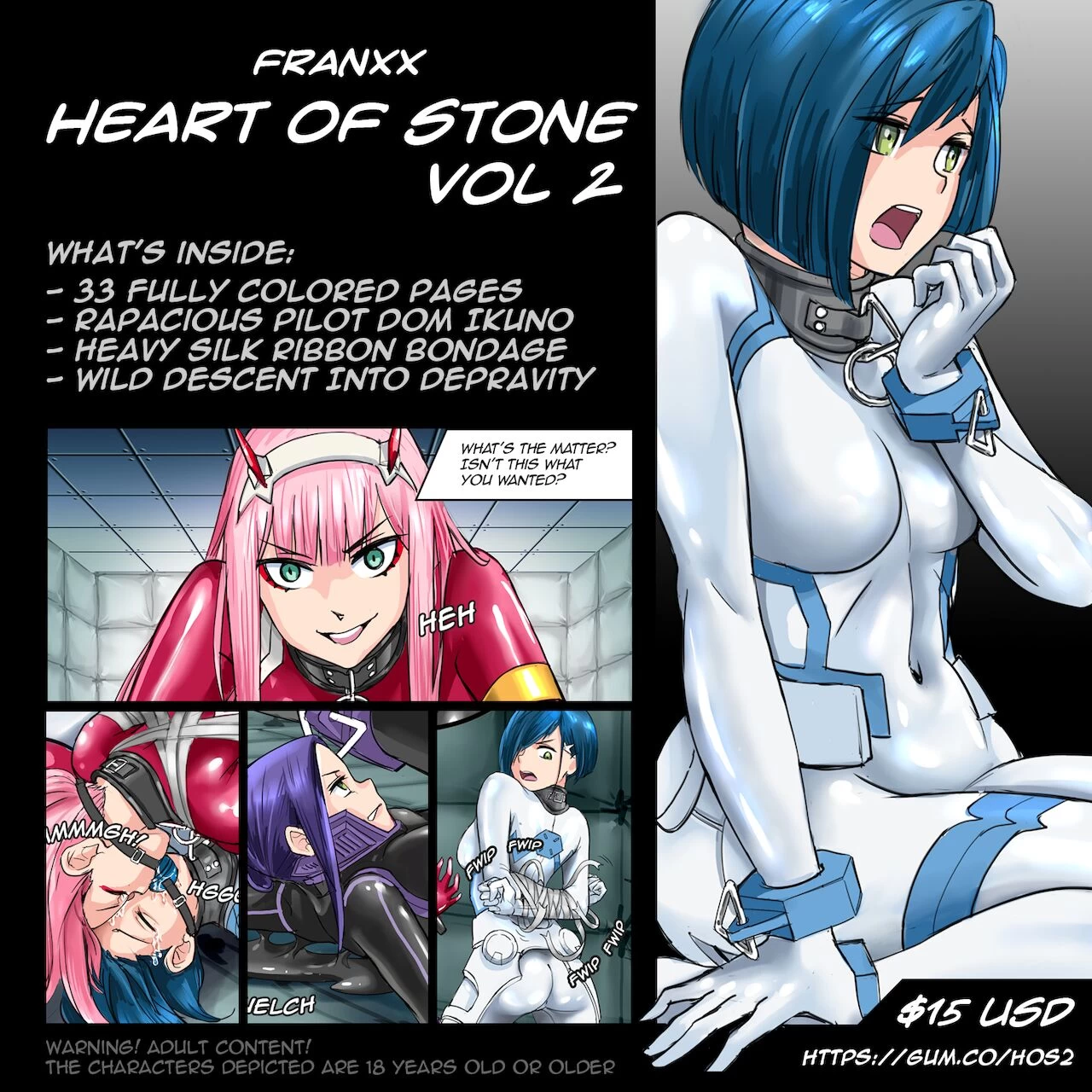 Heart of Stone 2 cover