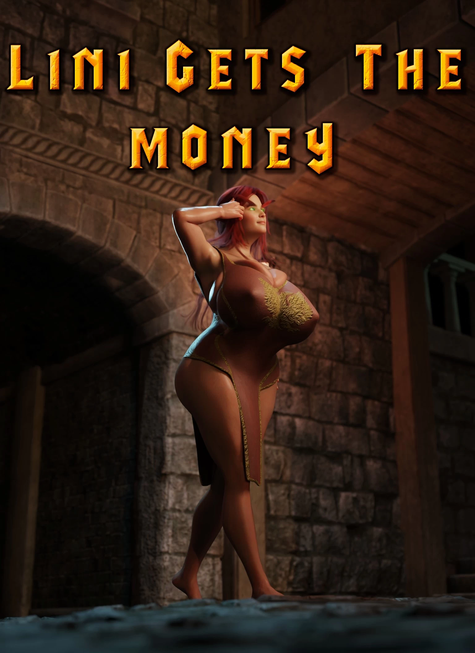 Lini Gets the Money cover