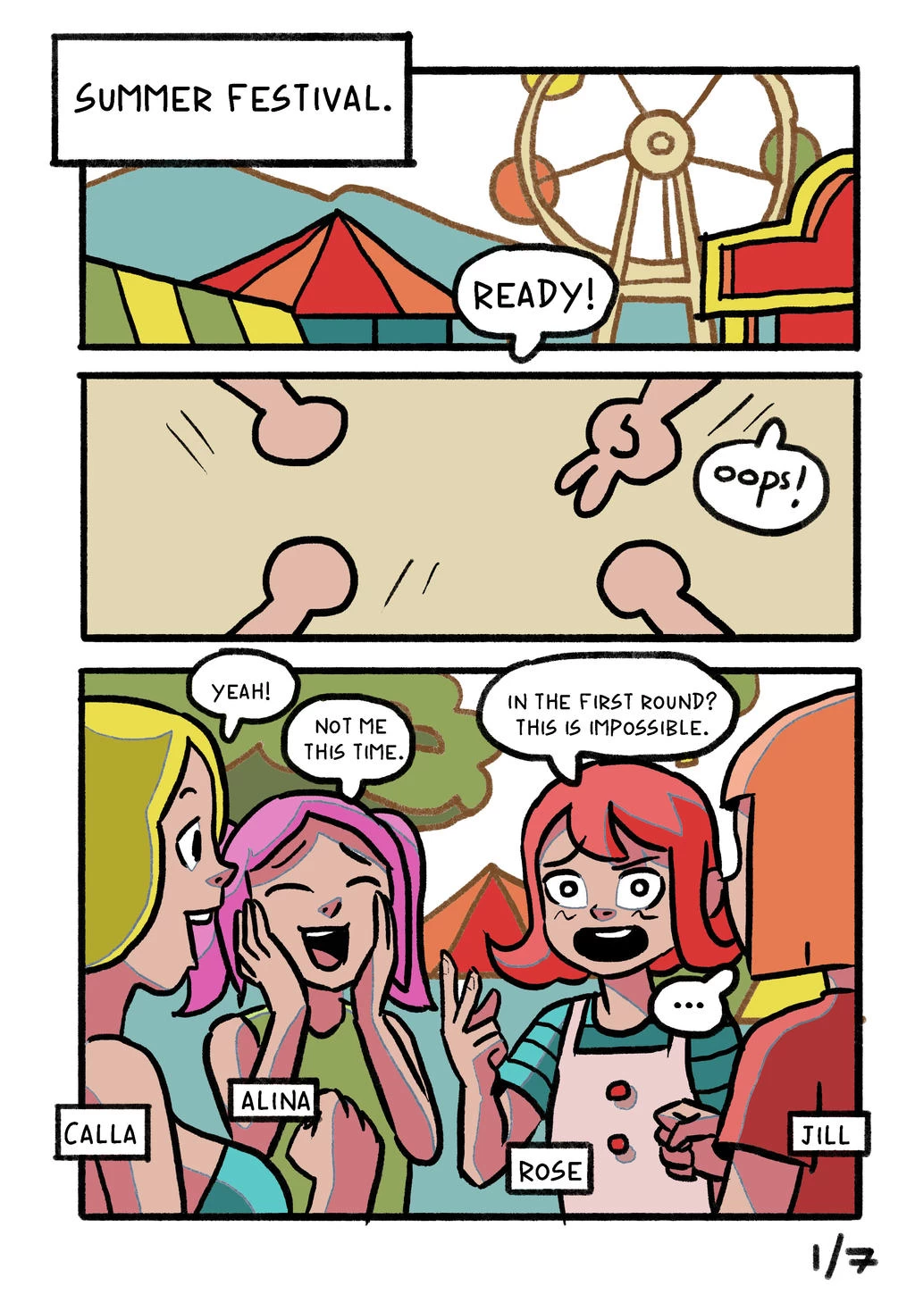 snbff_at_the_summer_festival cover