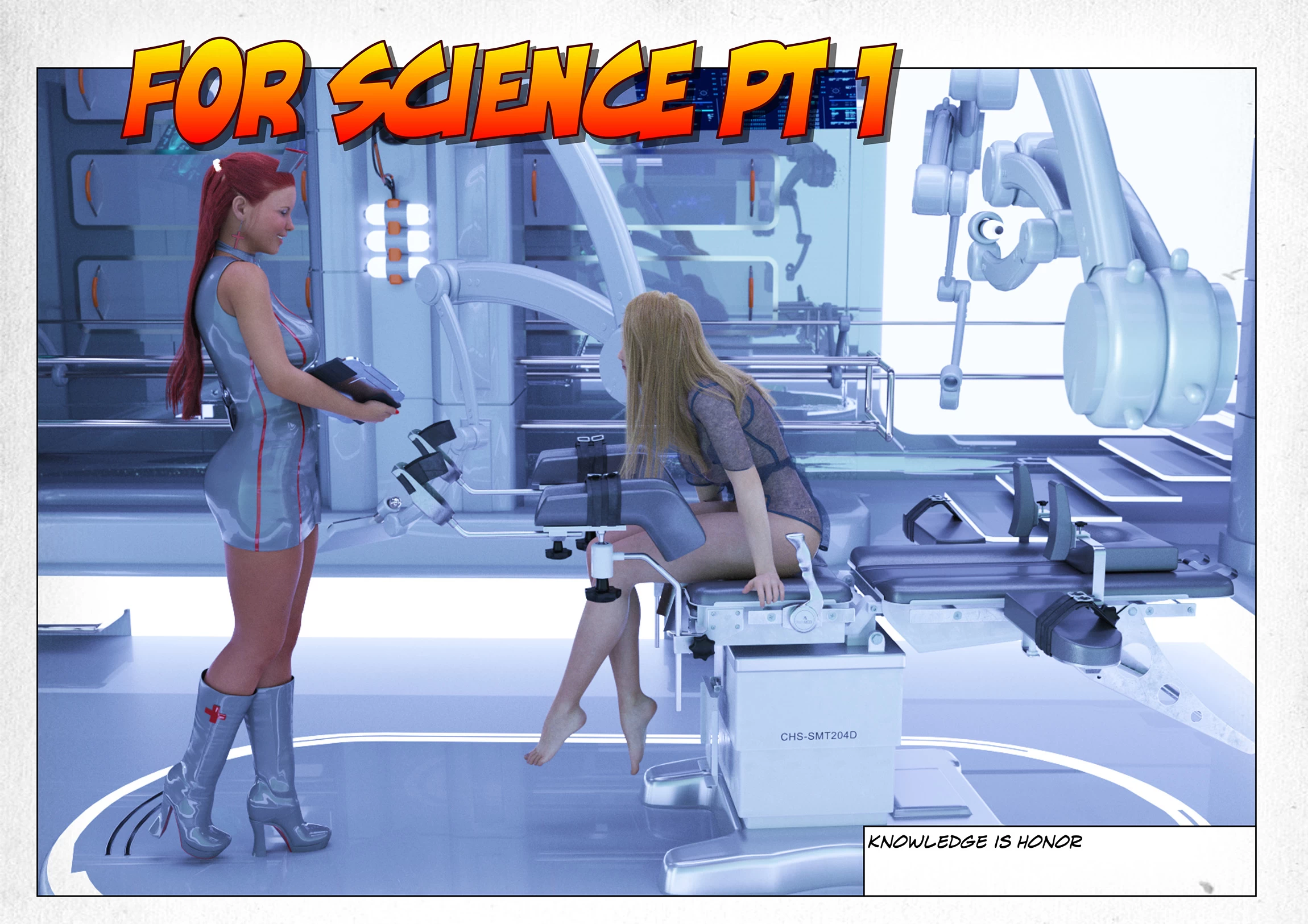 For Science 1 cover