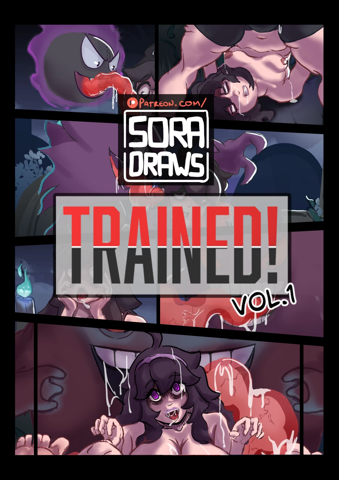 TRAINED! cover