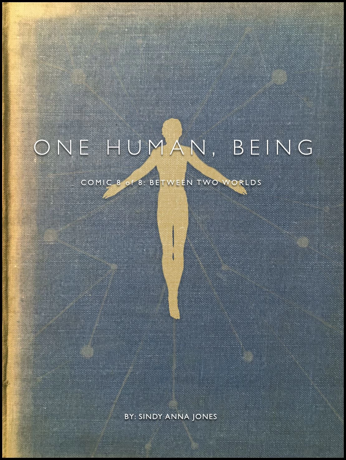 One Human Being 8 - Between two worlds cover