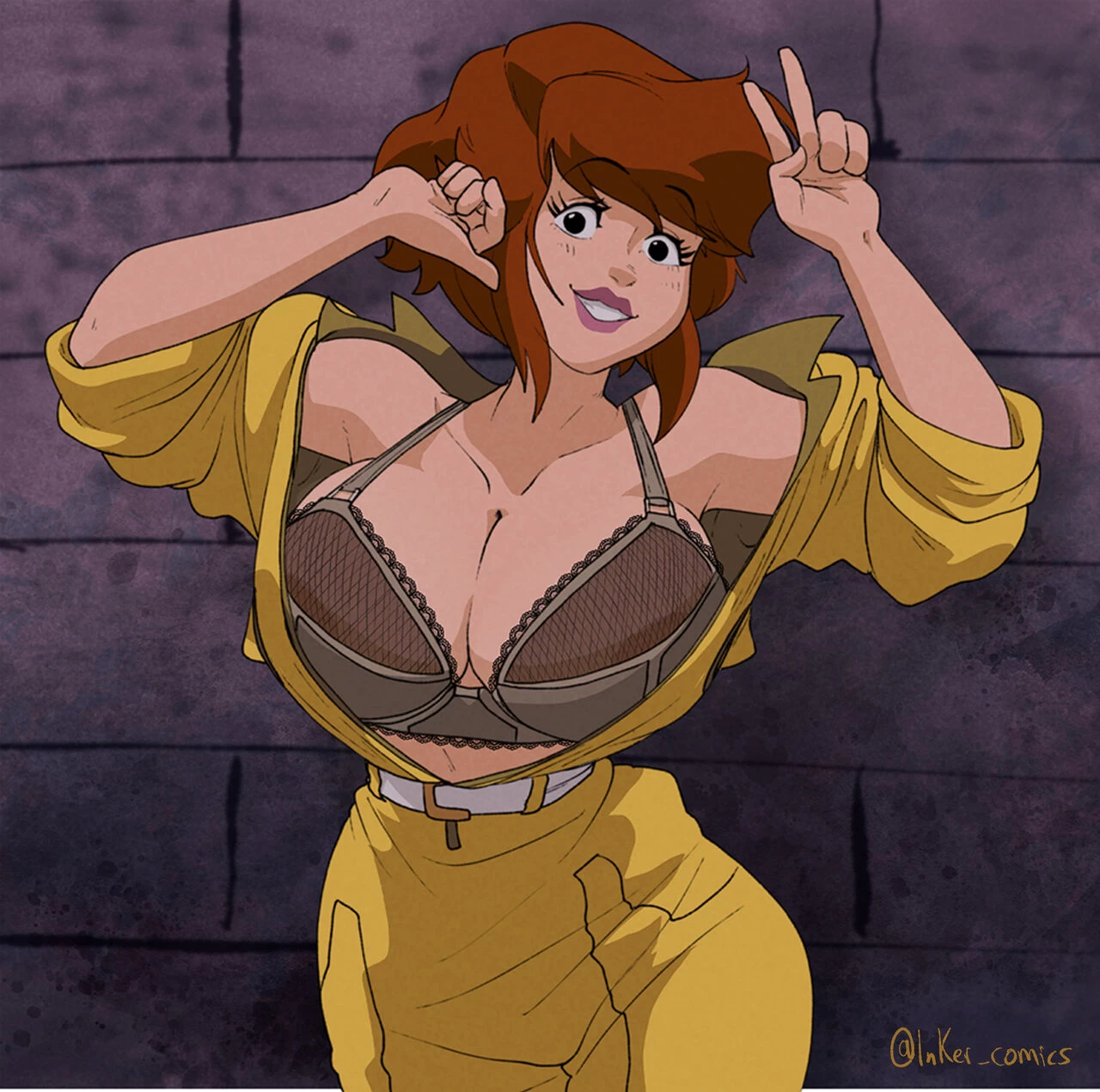 April O'Neil cover