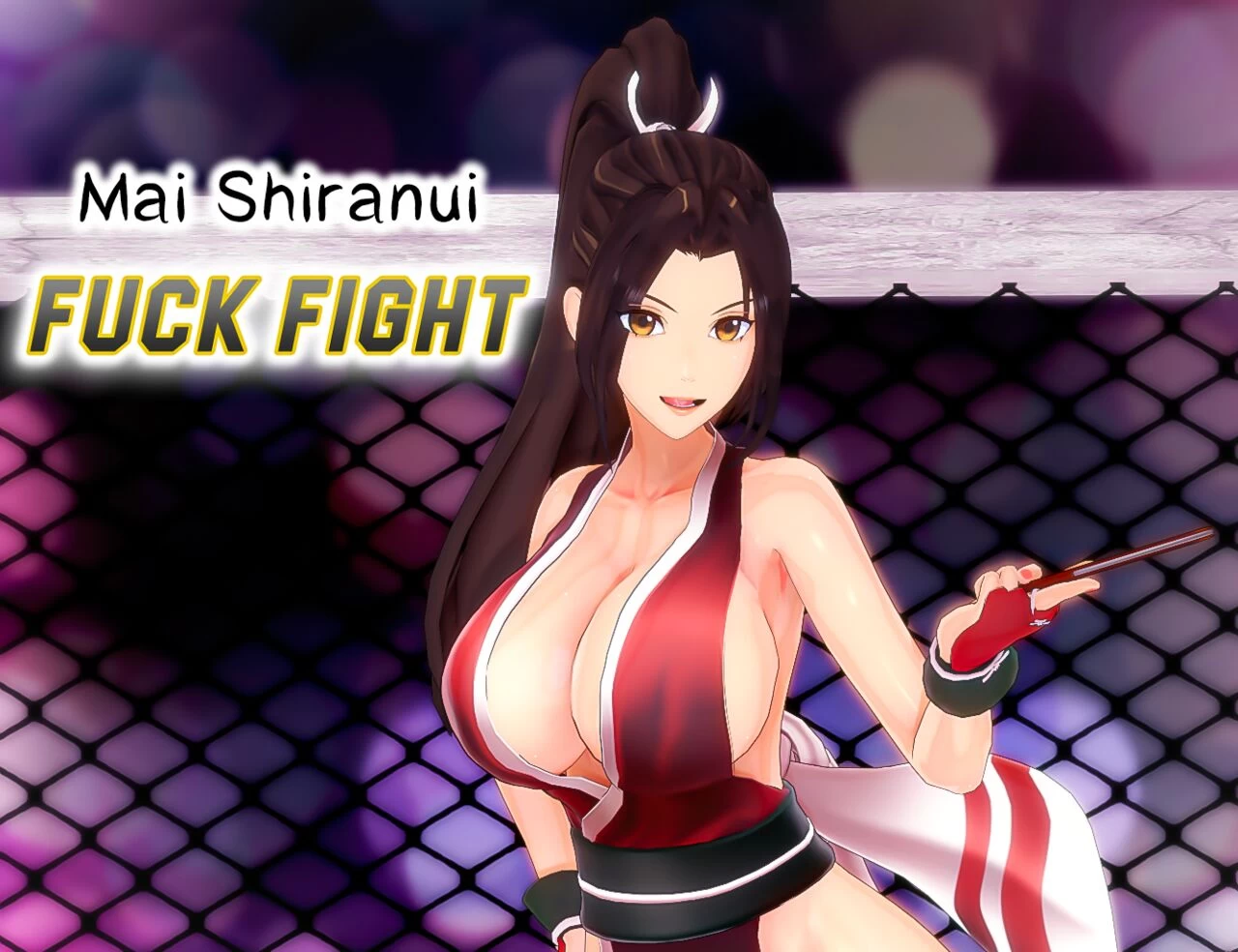Mai Shiranui Fuck Fight cover