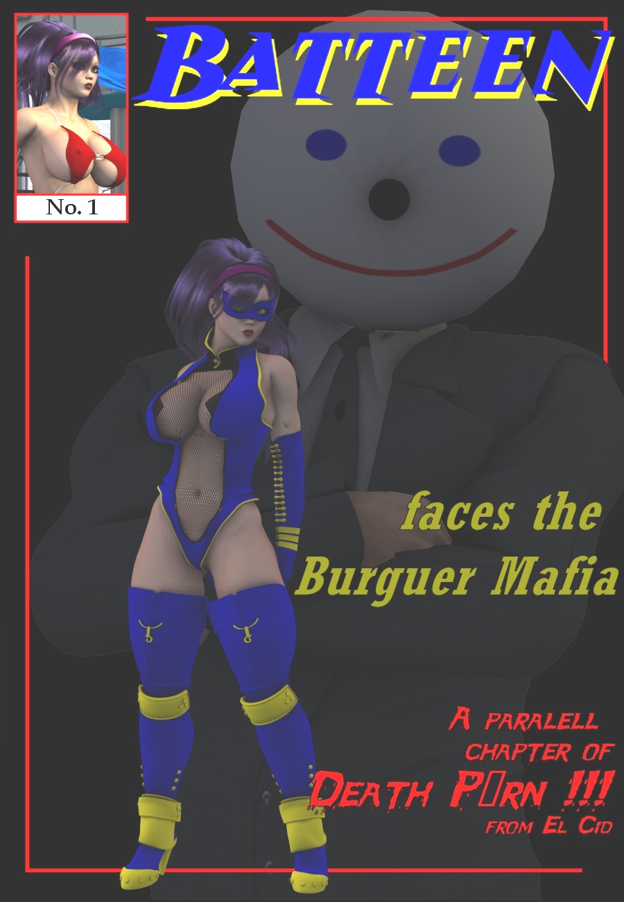 Batteen - Faces the Burguer Mafia cover
