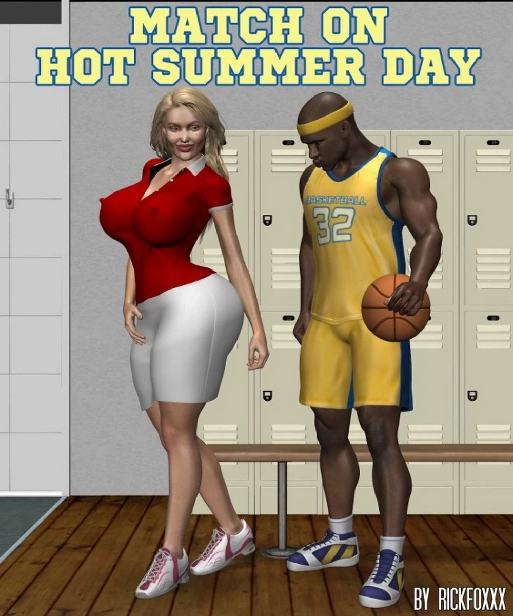 Match on a Hot Summer Day cover