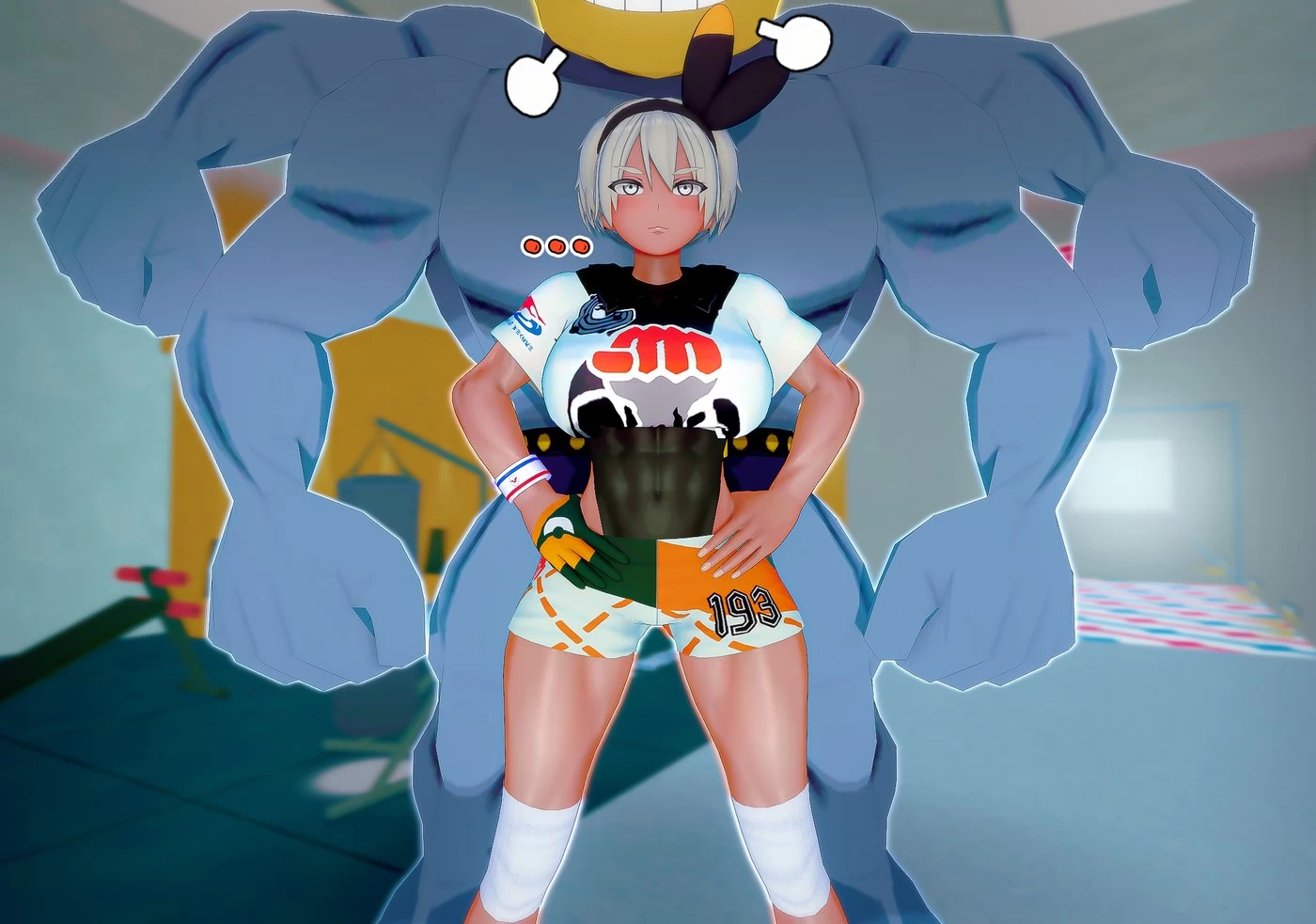Bea x Machamp cover