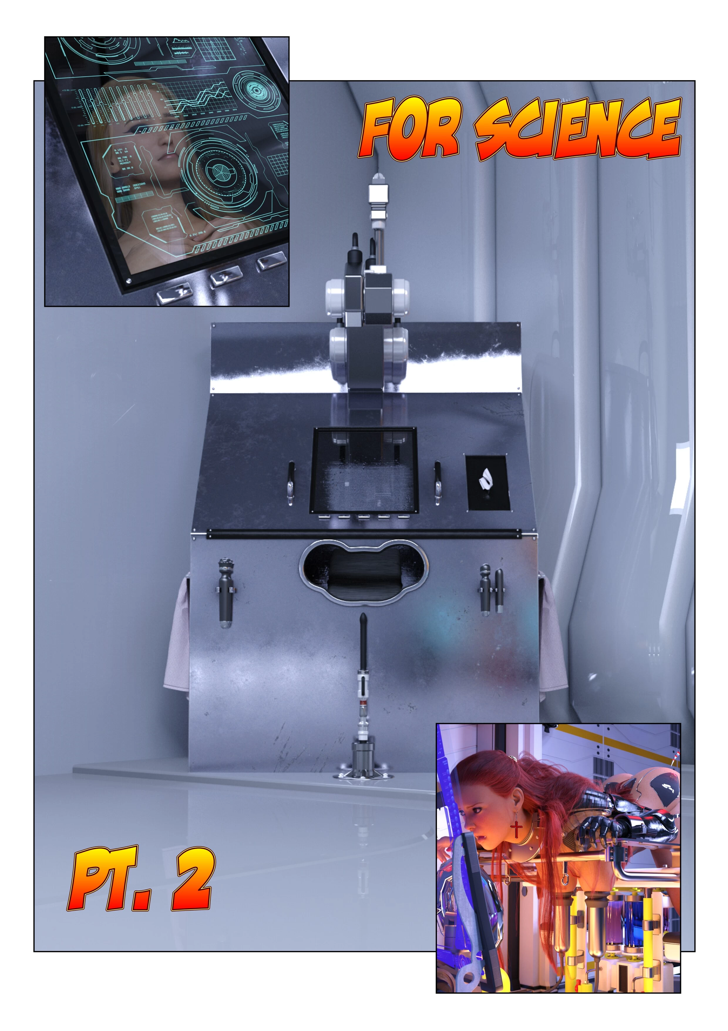 For Science 2 cover