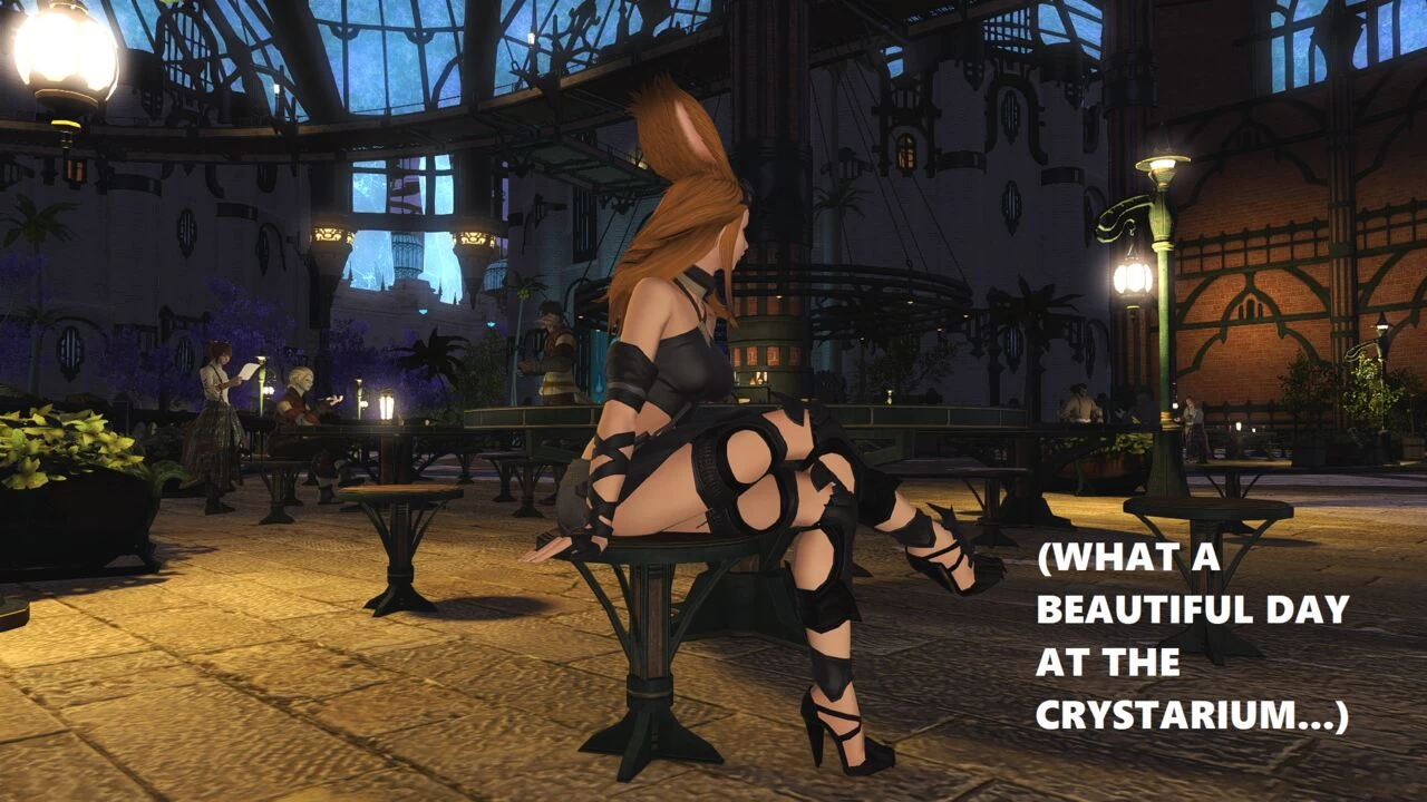 Crystarium troubles cover