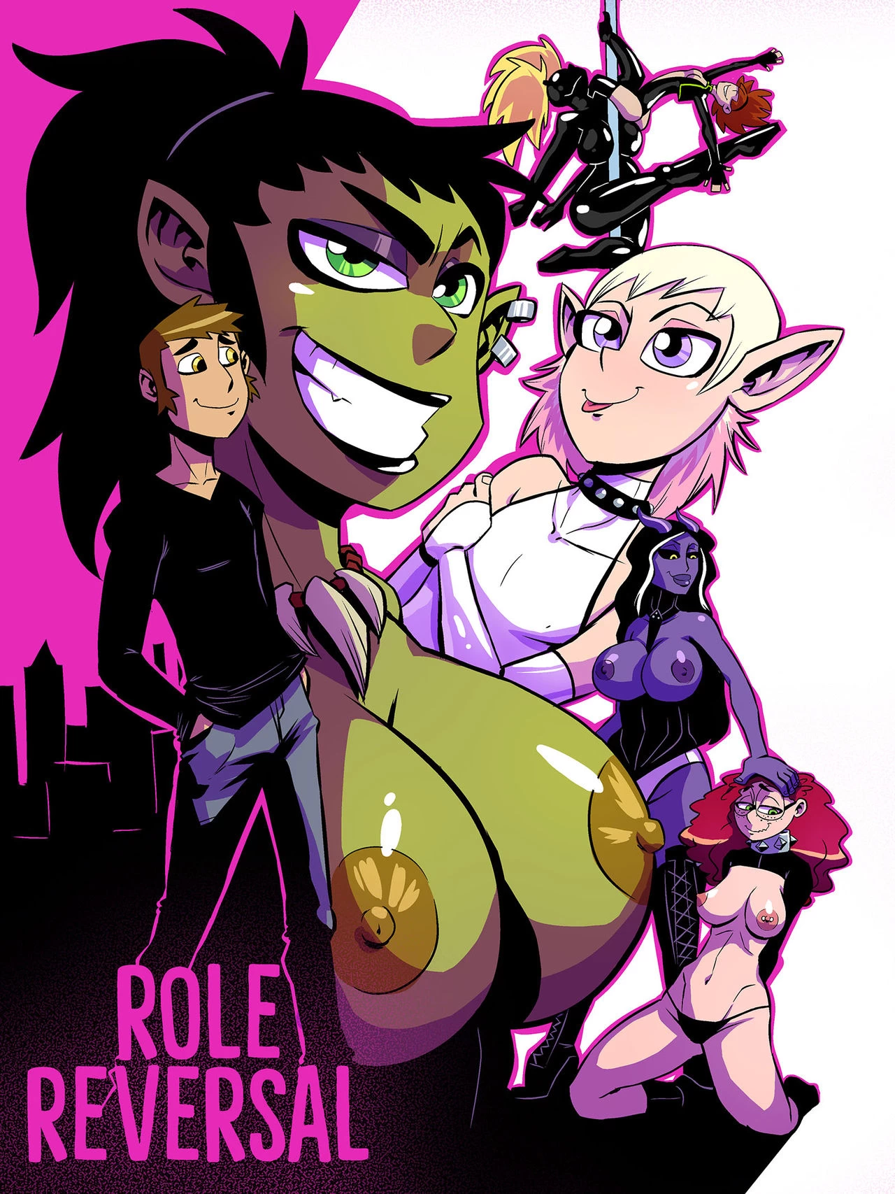 Role Reversal 4-6 cover