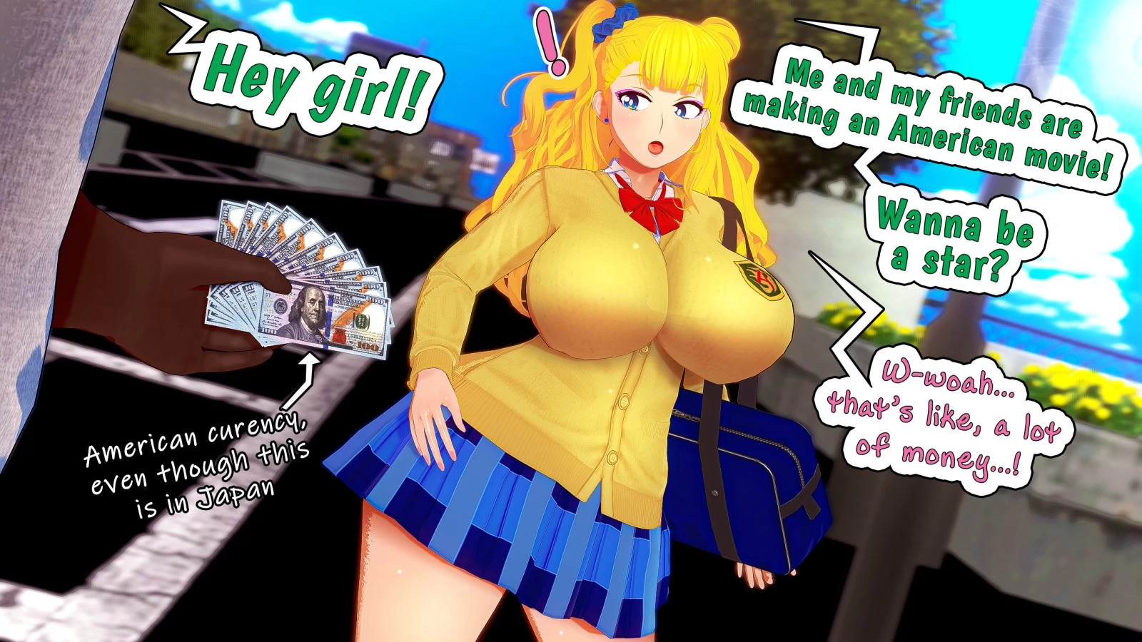Is it true Galko was in a porno? cover