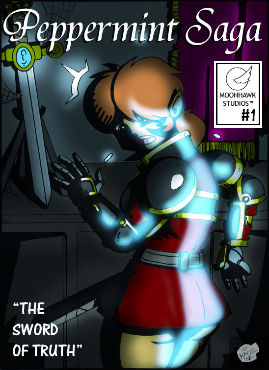 Peppermint Saga - The Sword of Truth cover