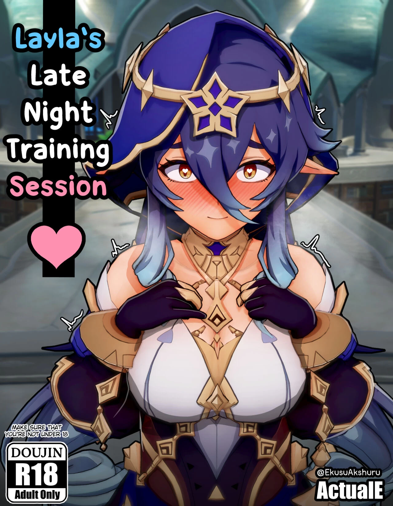 Layla's Late Night Training Session cover