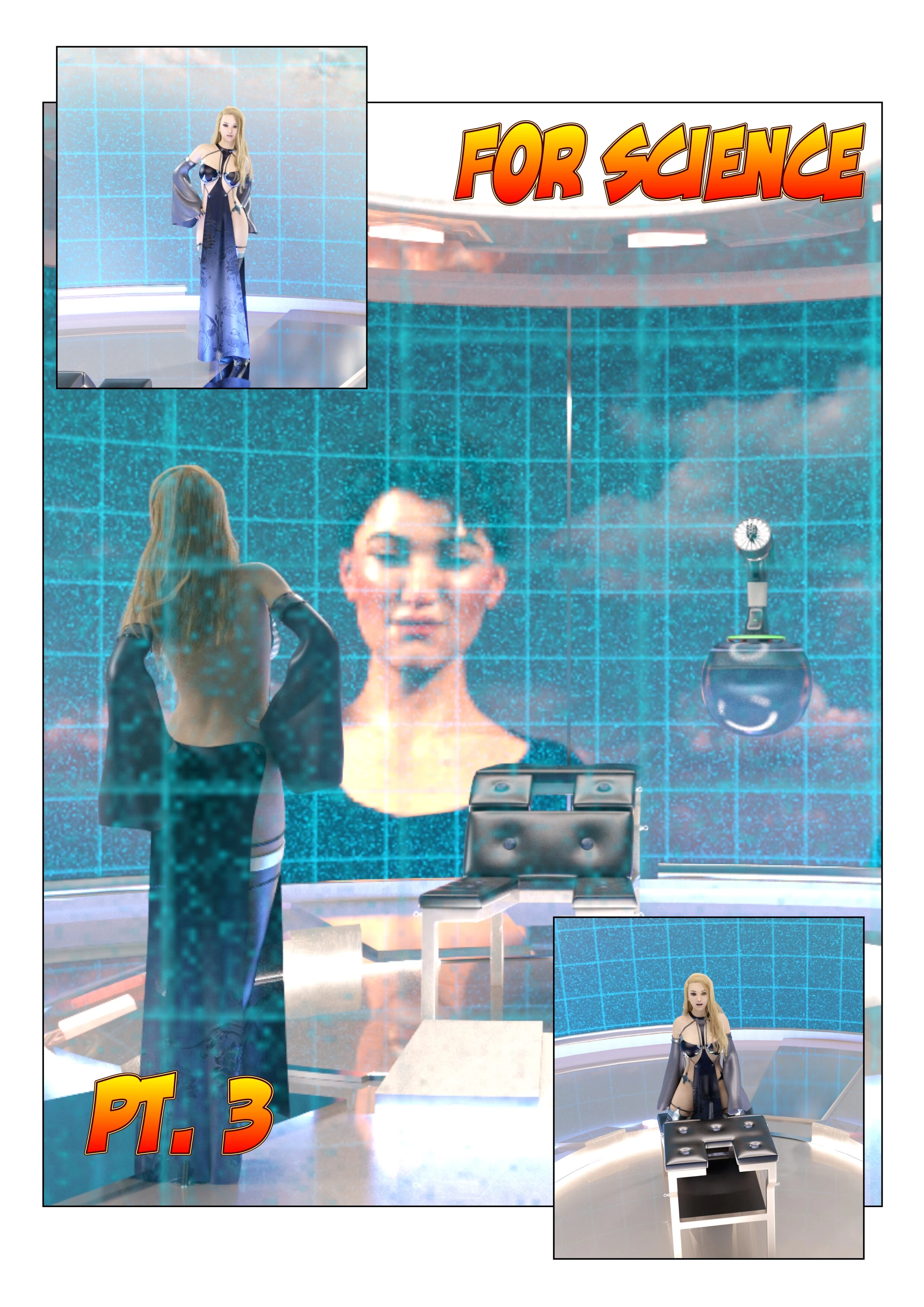 For Science 3 cover