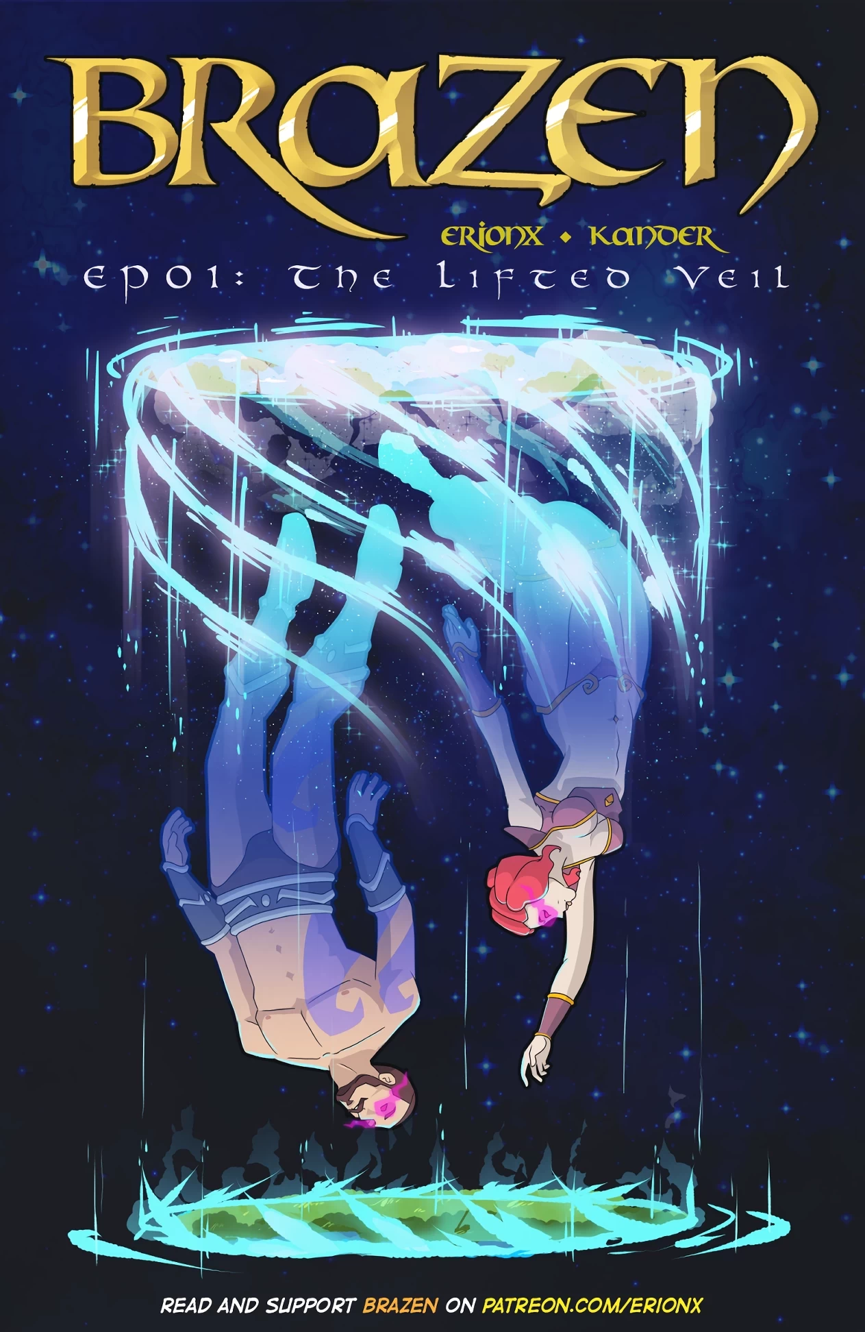 Brazen Ep. 1: The Lifted Veil cover
