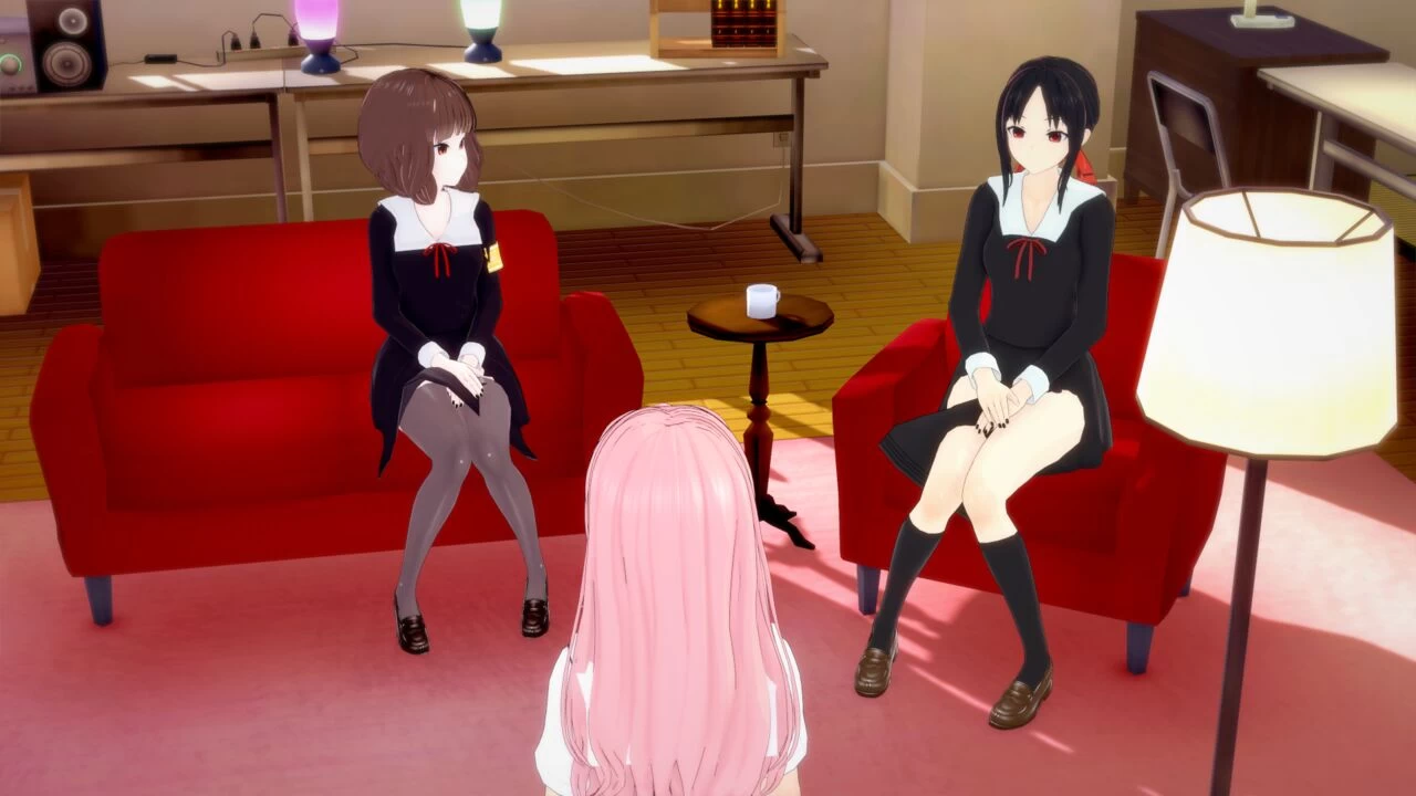 Student Council Girls Have A Foot Fetish cover