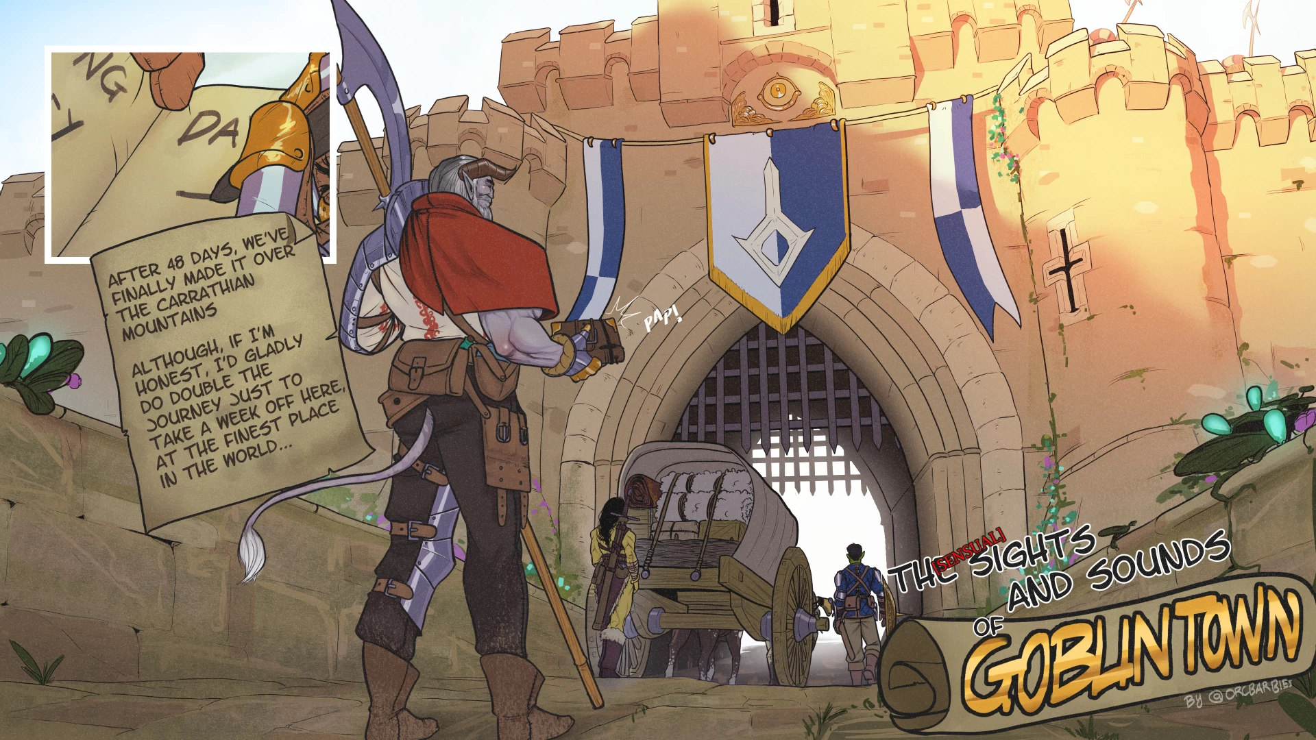 The (Sensual) Sights and Sounds of Goblin Town cover