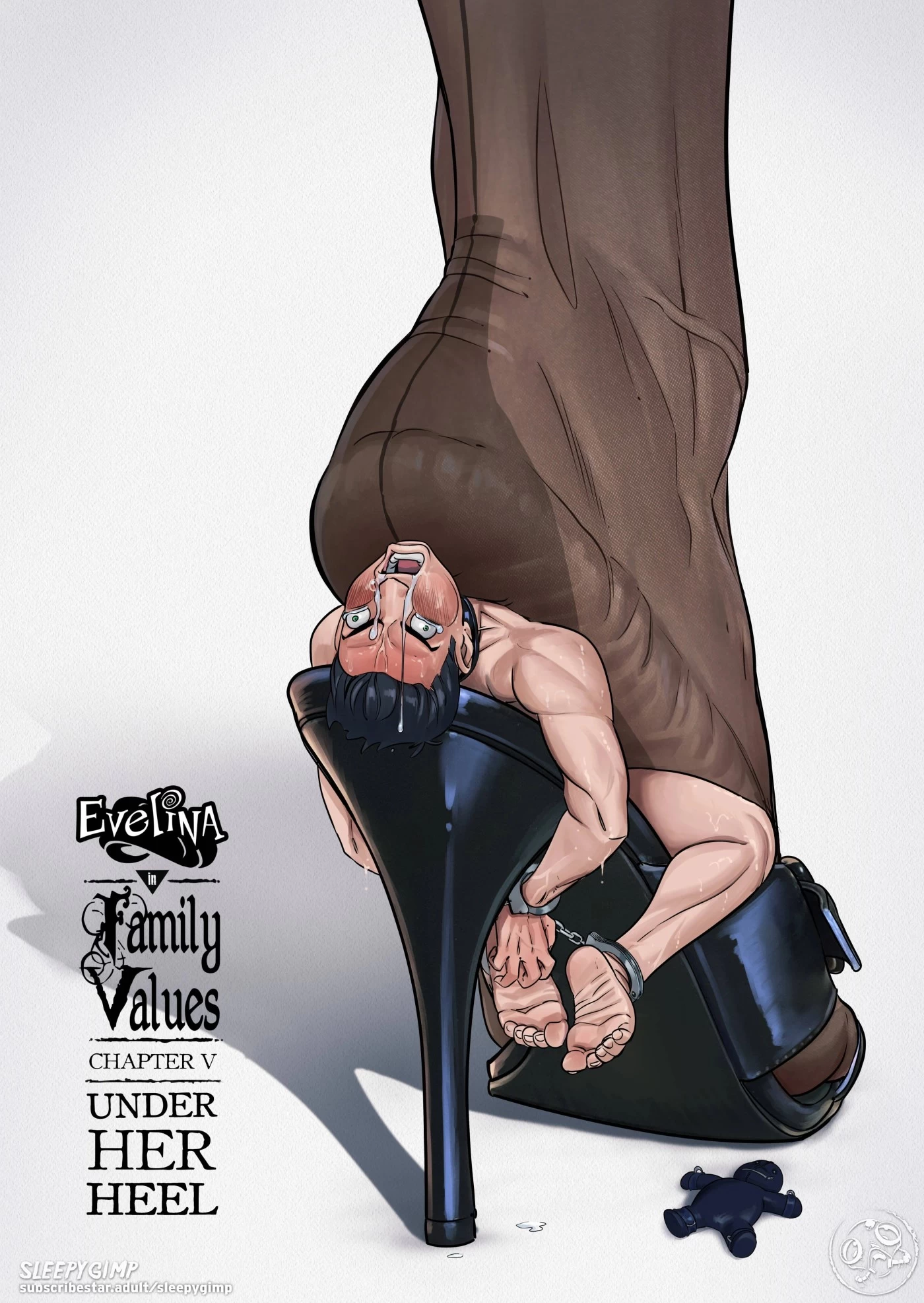Family Values 5 - Under Her Heel cover