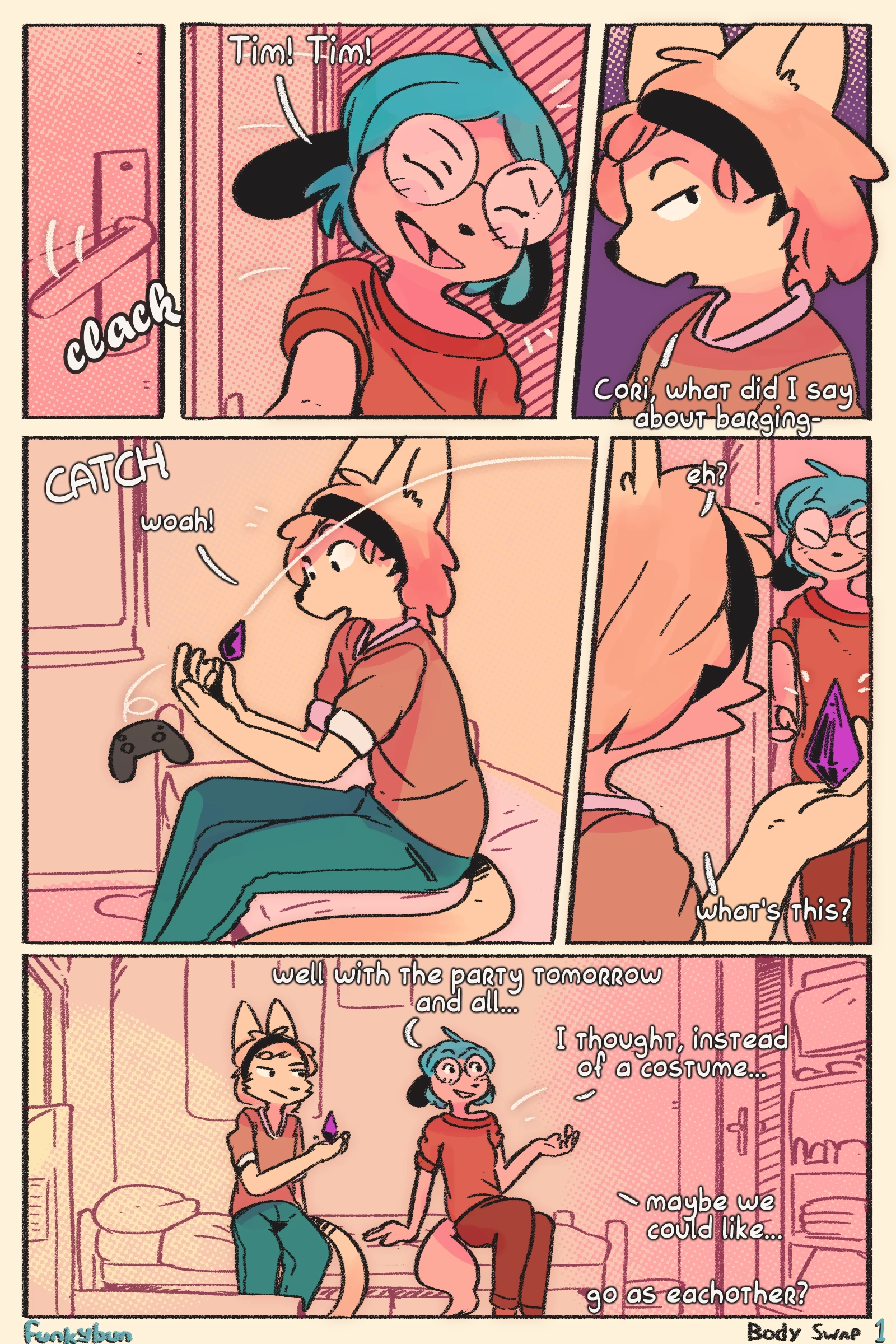Body Swap cover