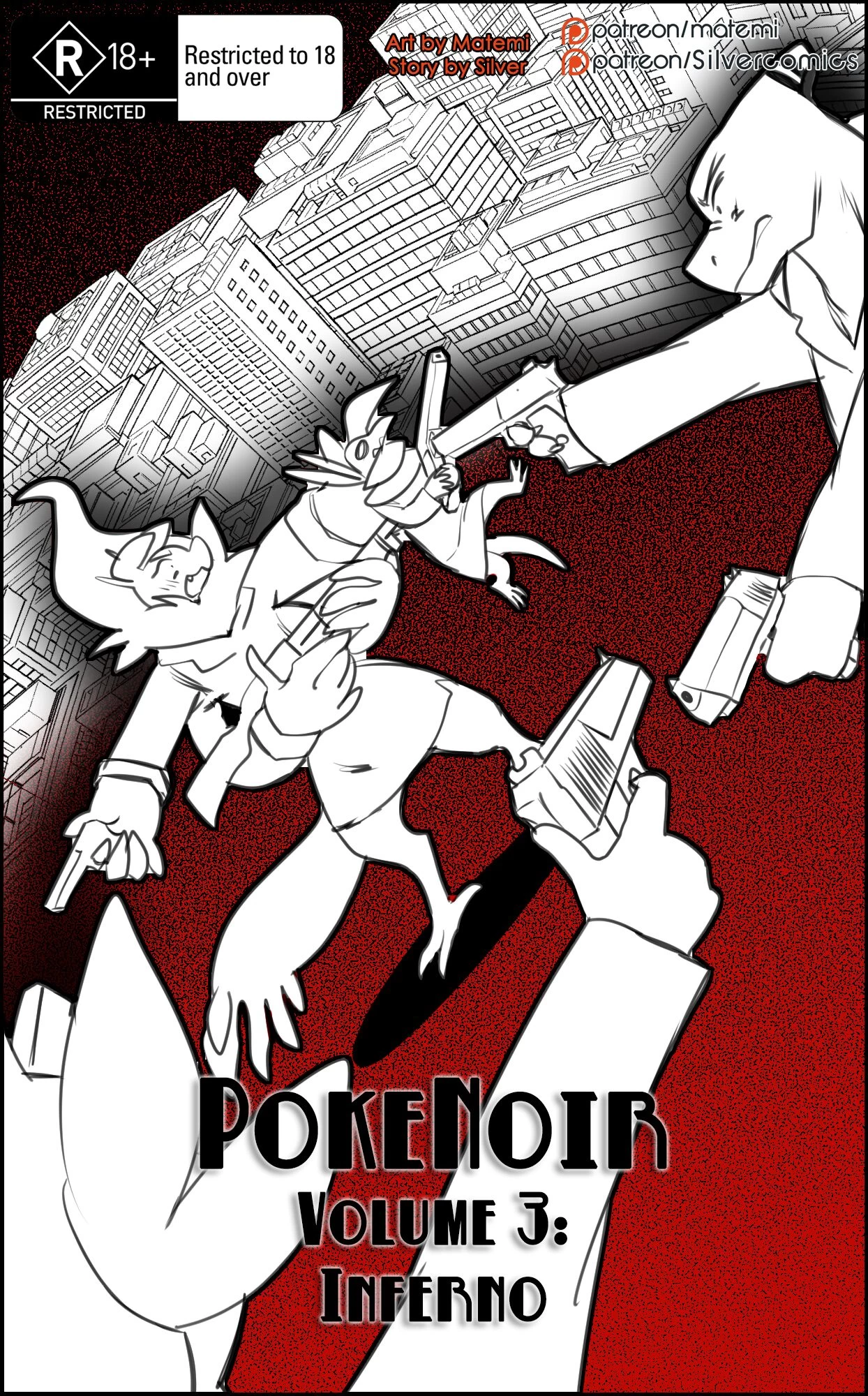 Pokénoir Vol. 3 - Inferno cover