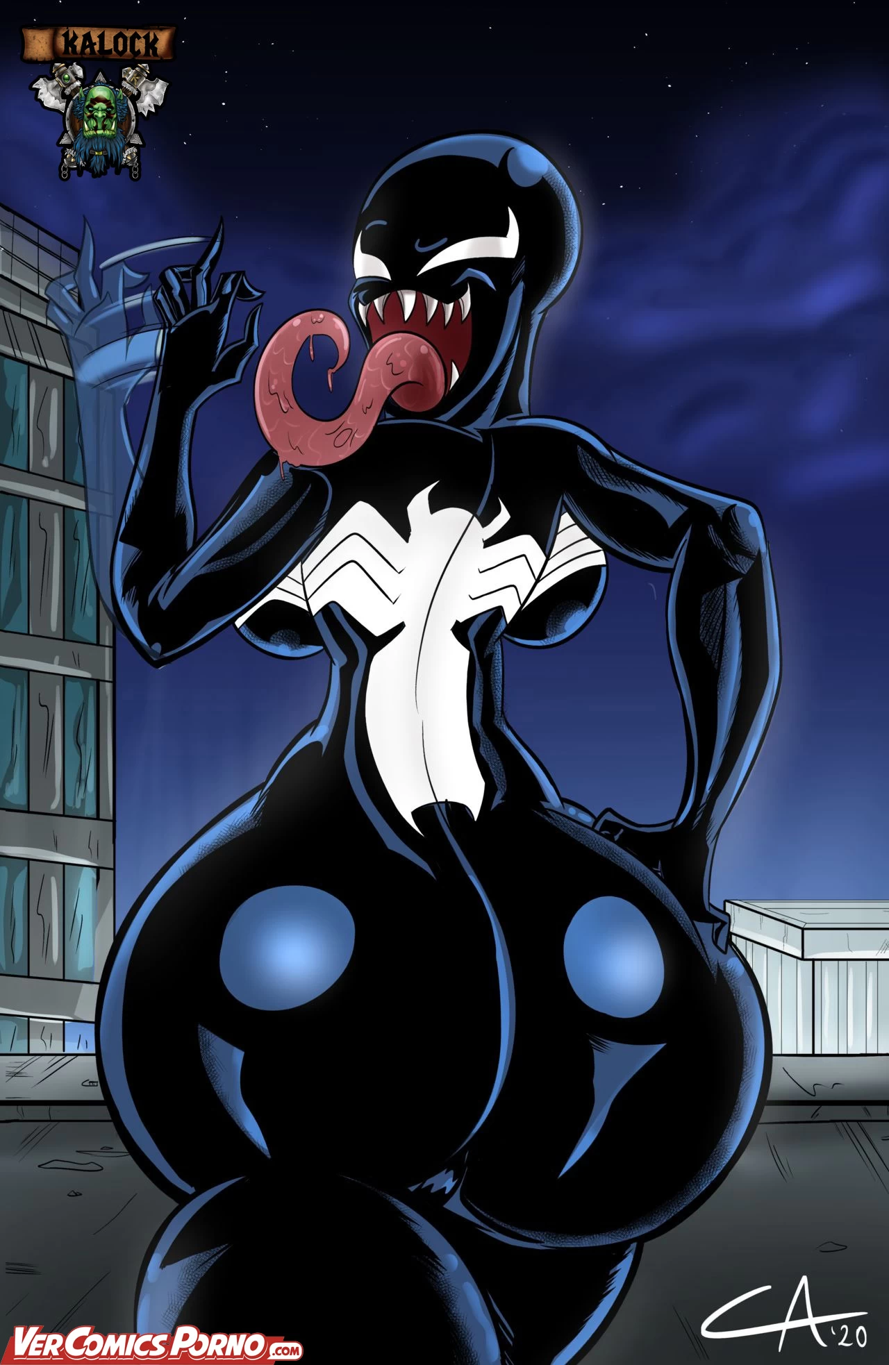 She-Venom (Completed) cover