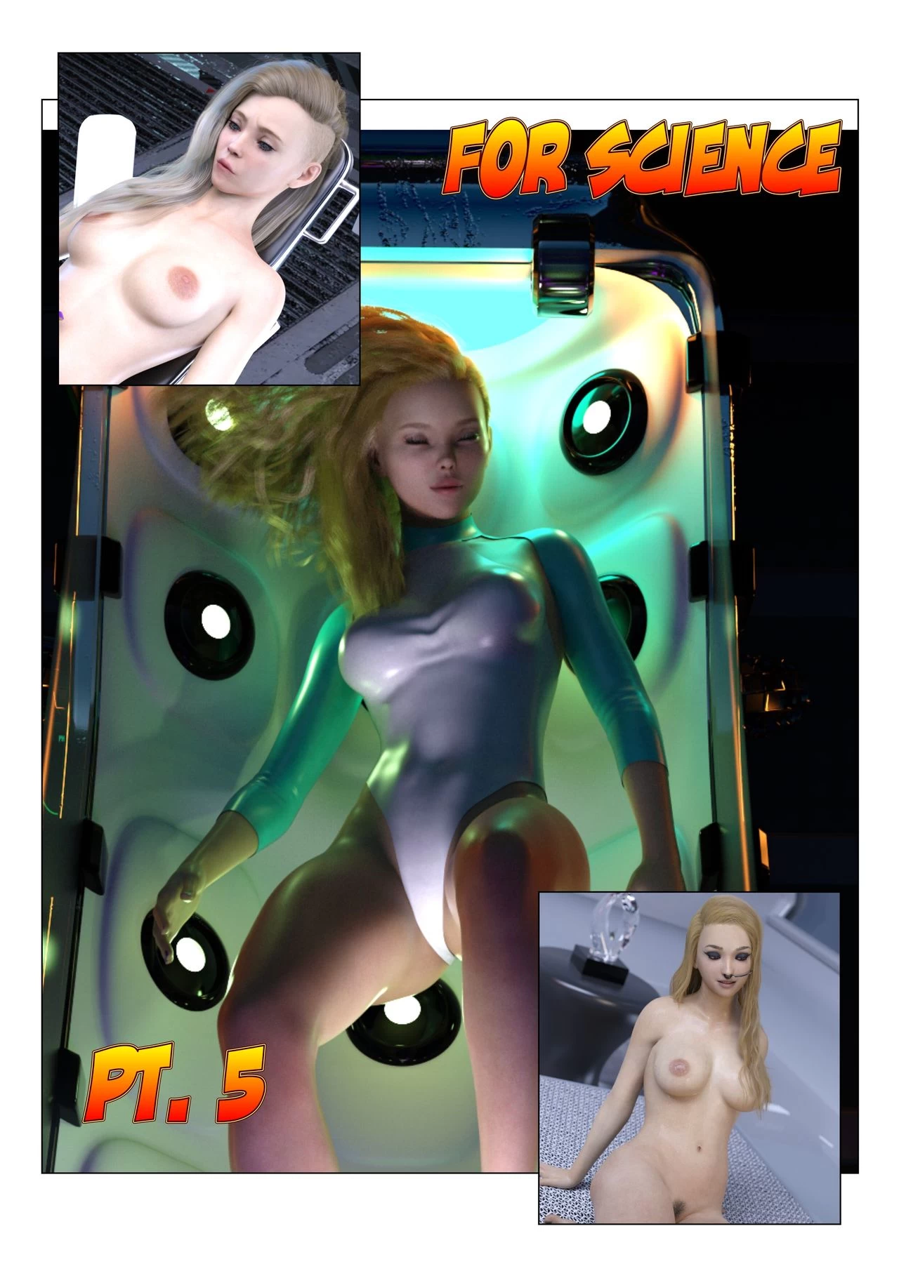 For Science 5 cover