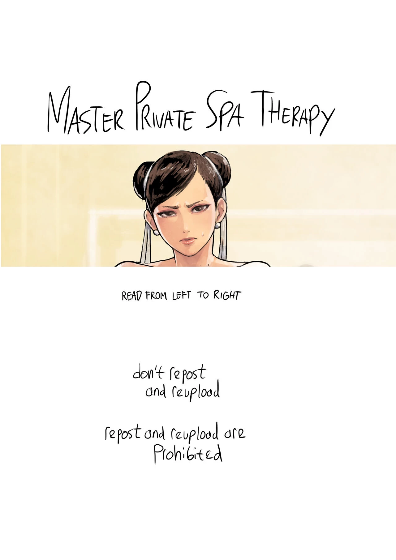 Master Private spa therapy cover