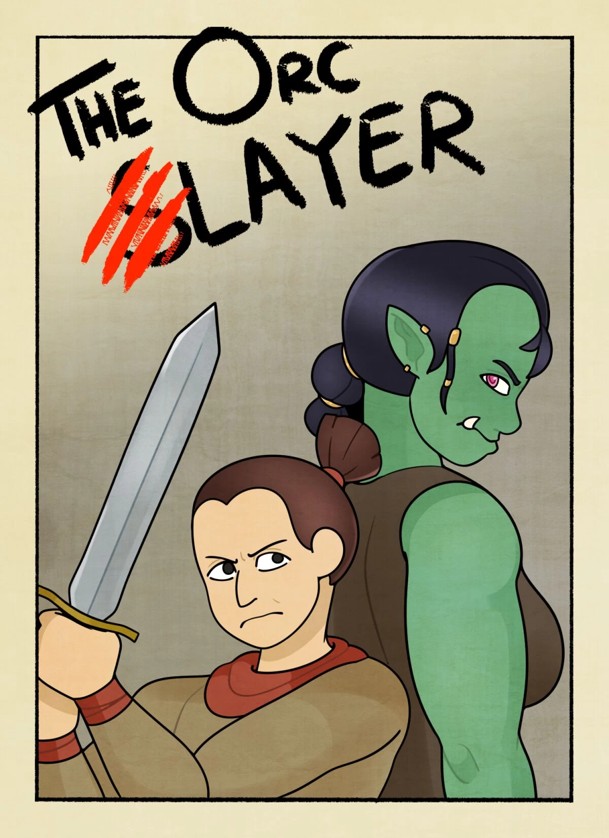 The Orc Slayer cover