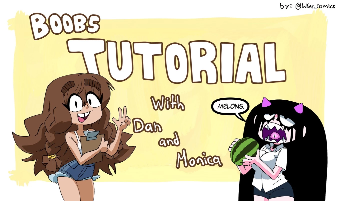 Boobs Tutorial cover