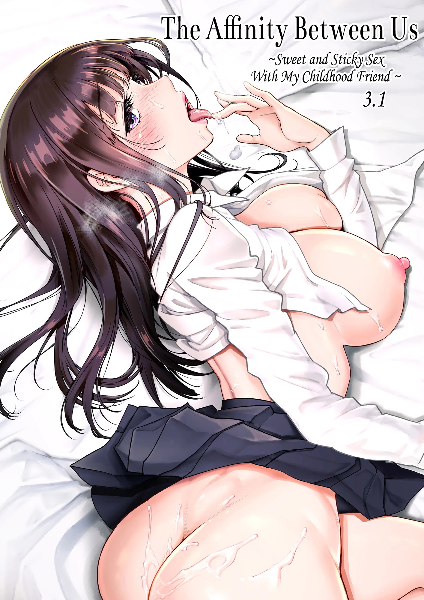 The Affinity Between Us ~Sweet and Sticky Sex With My Childhood Friend~ 3.1 | Futari no Aishou ~Osananajimi to Nettori Icha Love~ 3.1 cover