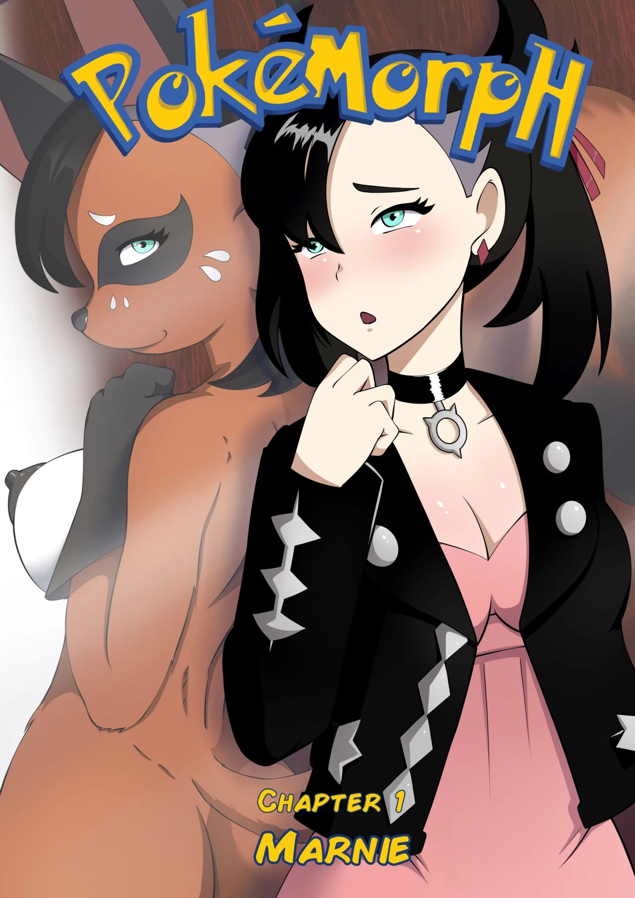 PokéMorph chapitre 01 - Marnie English cover