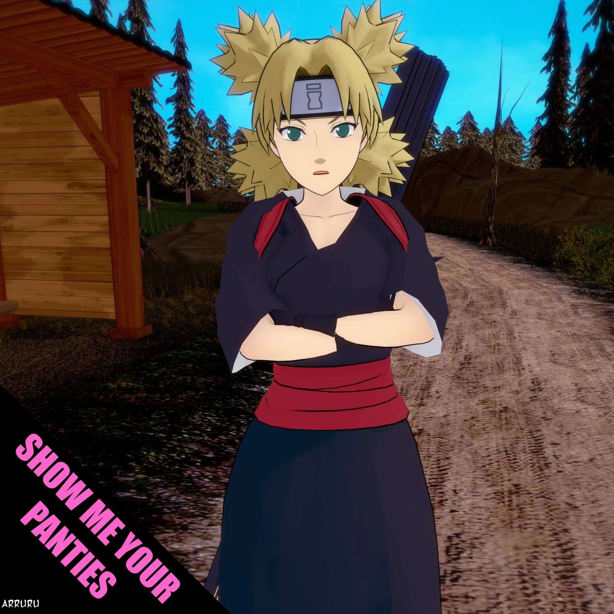 Show Me Your Panties 4 - Temari cover