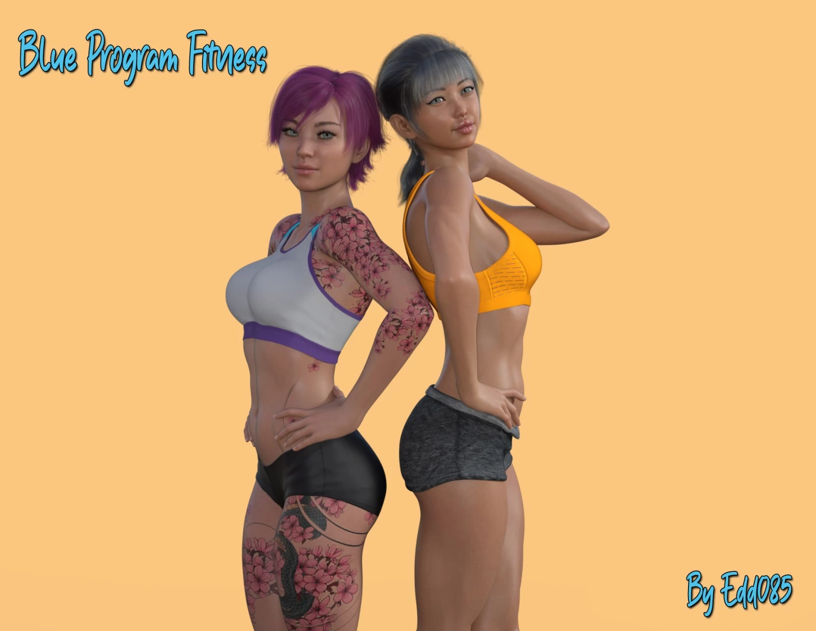 Blue Program Fitness cover